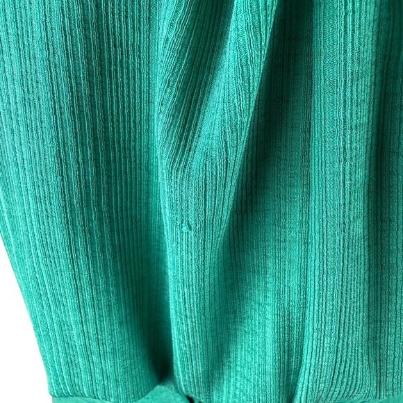 Free People Beach Golden Days Maxi Dress Turquoise/Radical Teal Medium - Picture 12 of 12